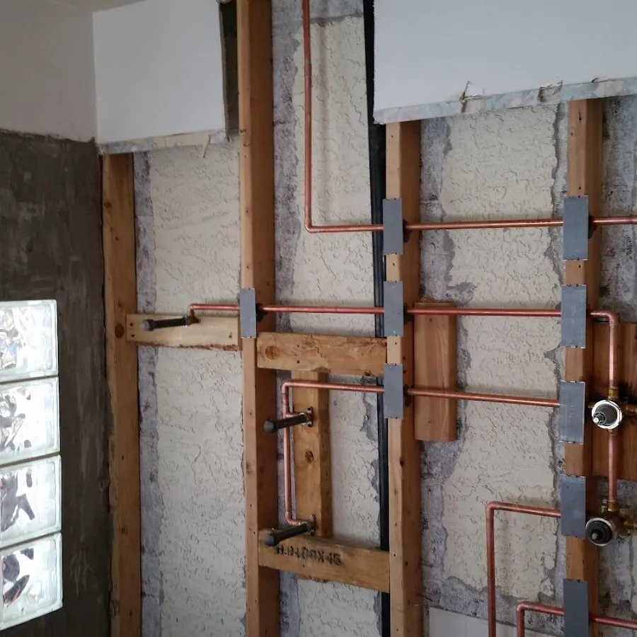 Copper pipe installation for Repiping in Thibodaux