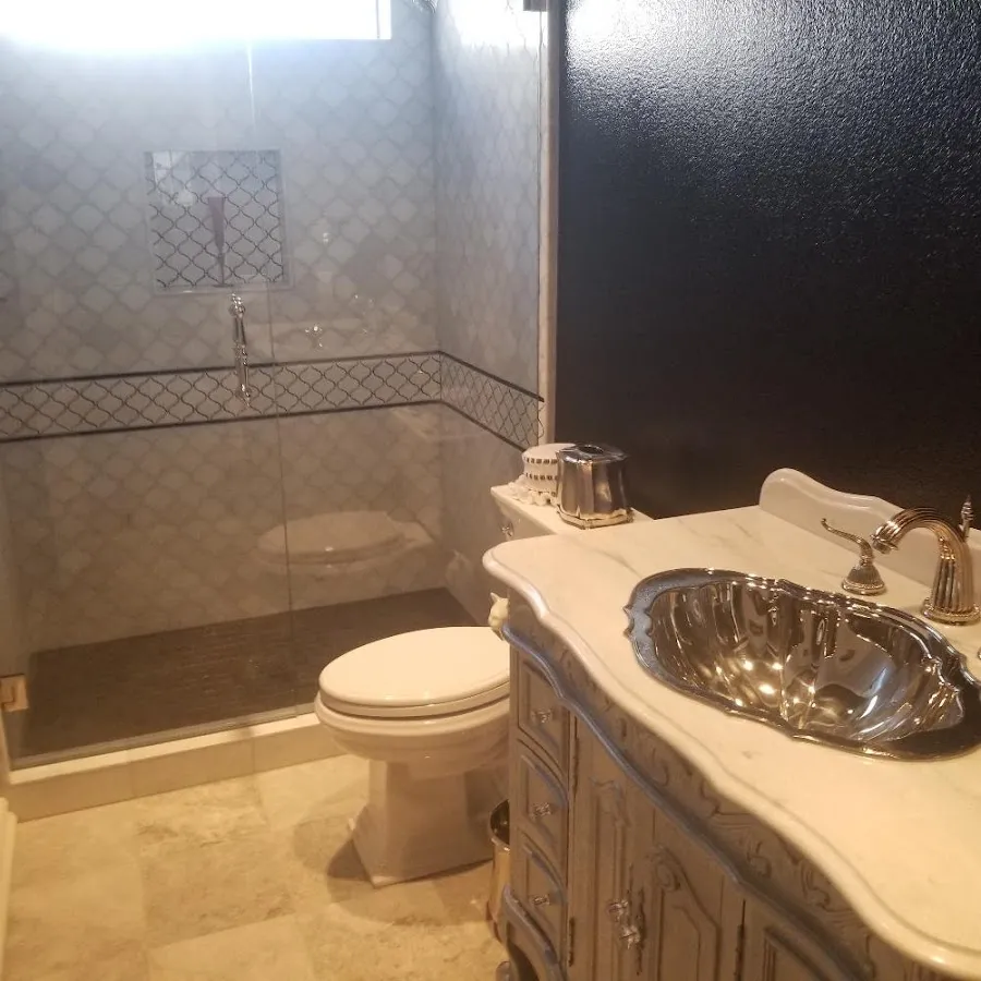 Professional plumbing work and bathroom remodeling in Thibodaux